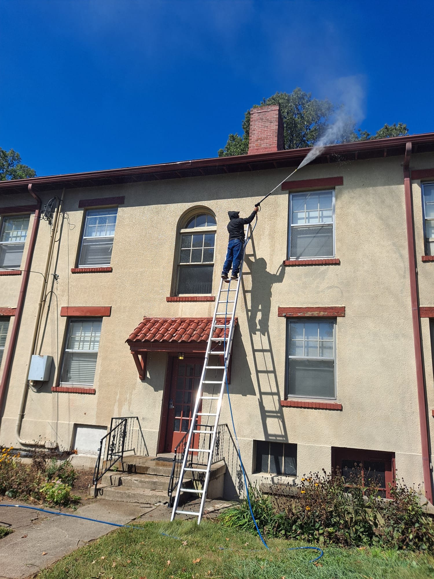 Pressure Washing