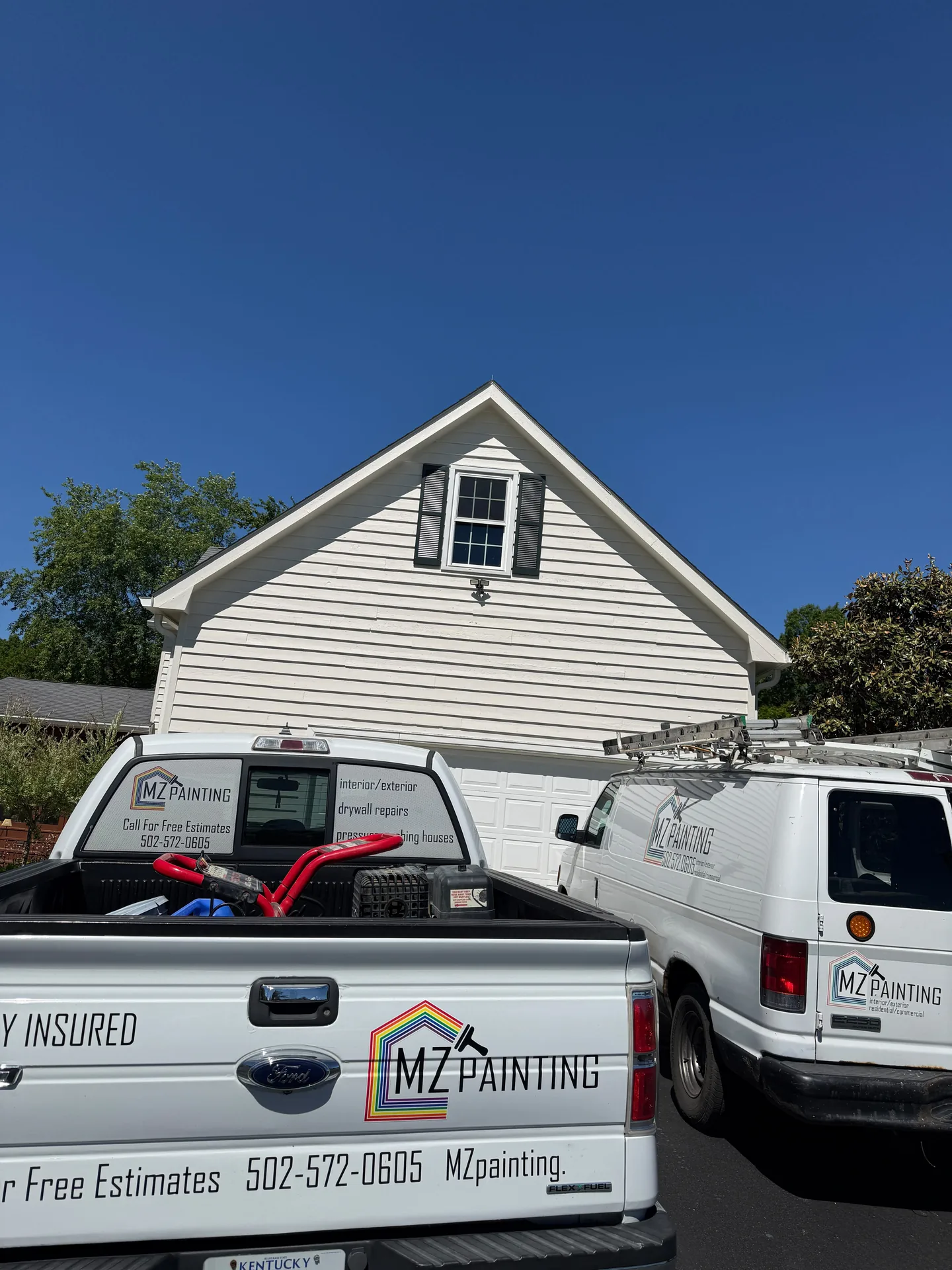 MZ Painting LLC professional work